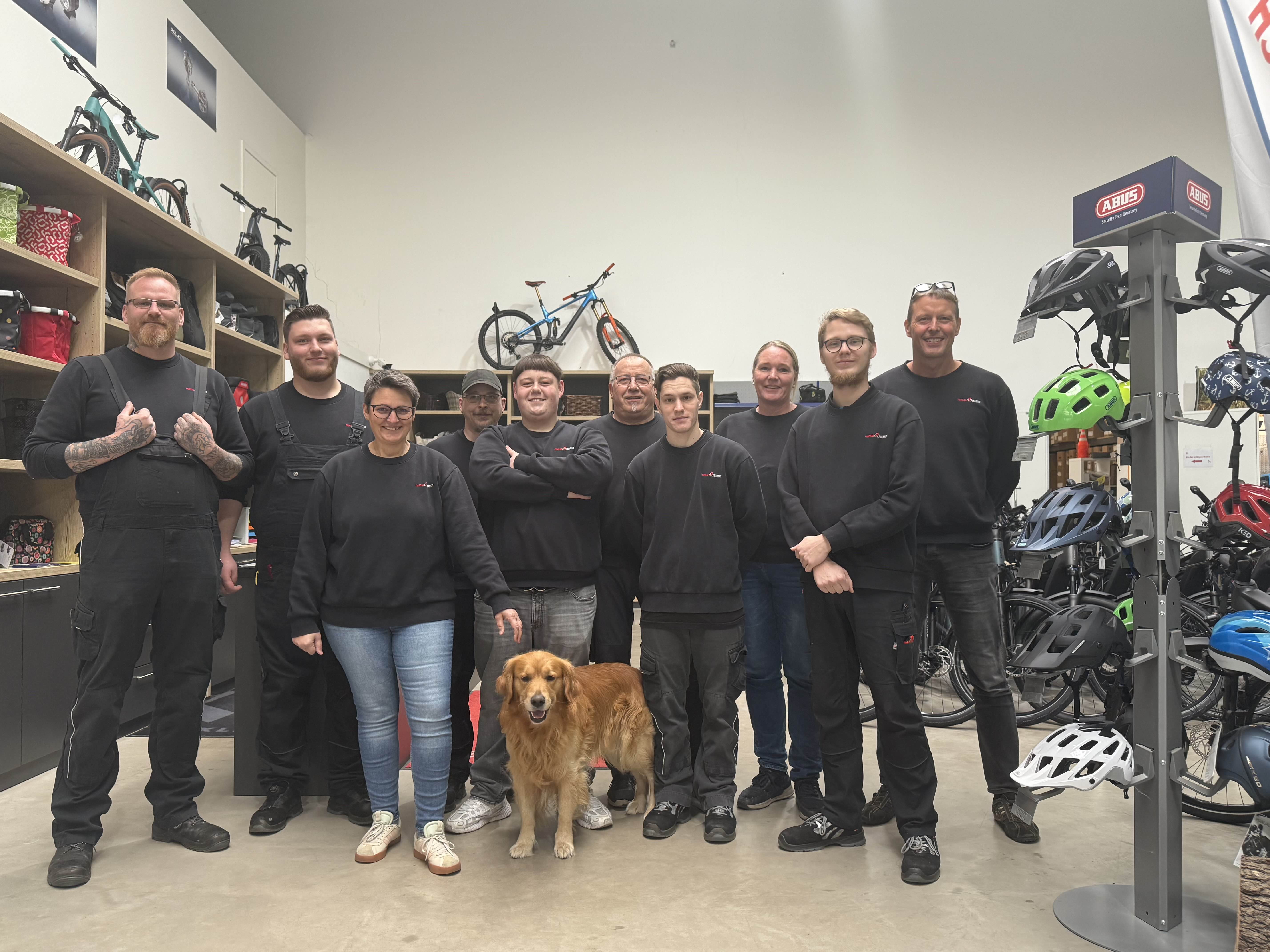 Über Fahrrad Markus